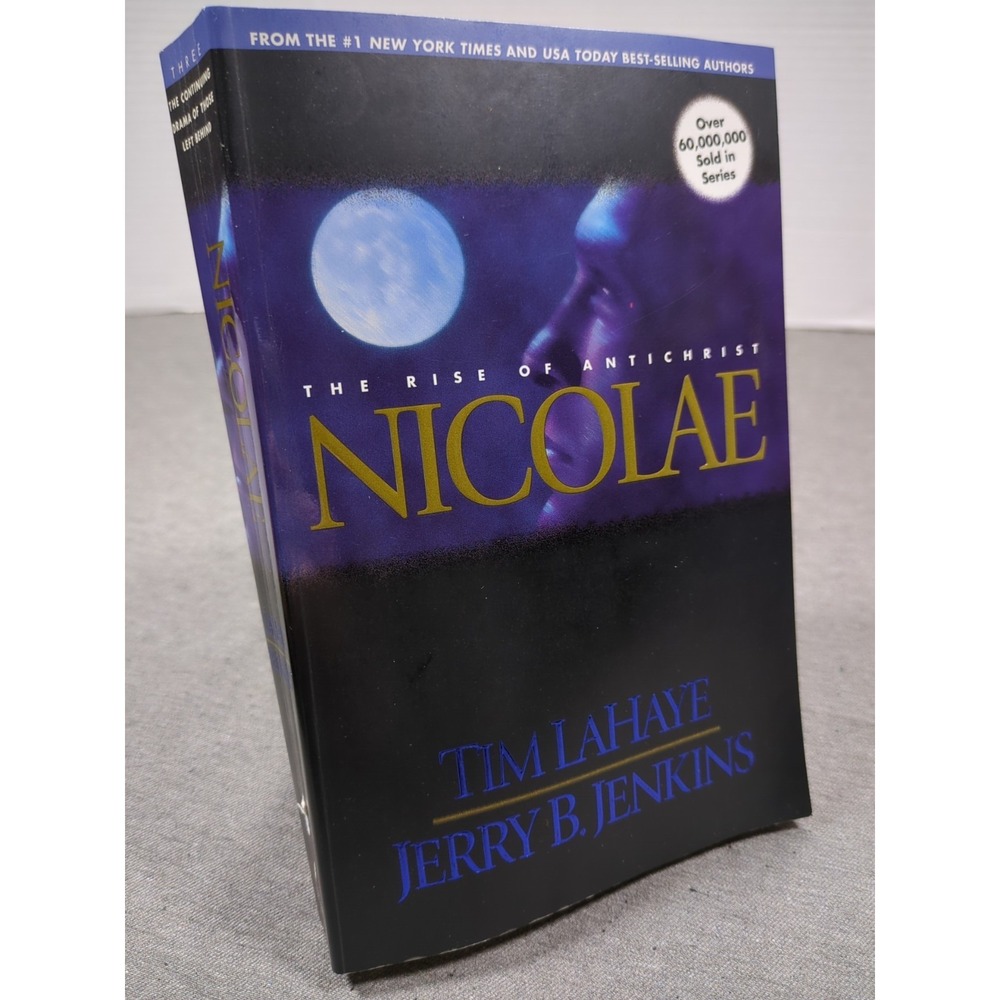 Nicolae:‎ The Rise of Antichrist Tim LaHaye 1997 Trade PB Left Behind Book 3